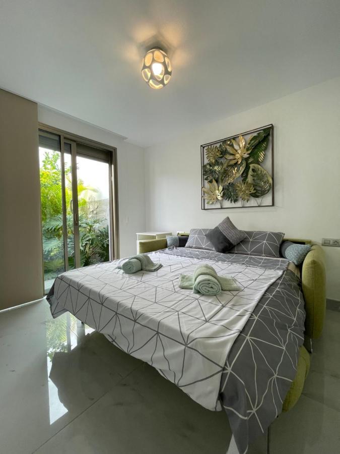 Luxury Villa Tropical Private Heated Pool Лос Кристианос Экстерьер фото